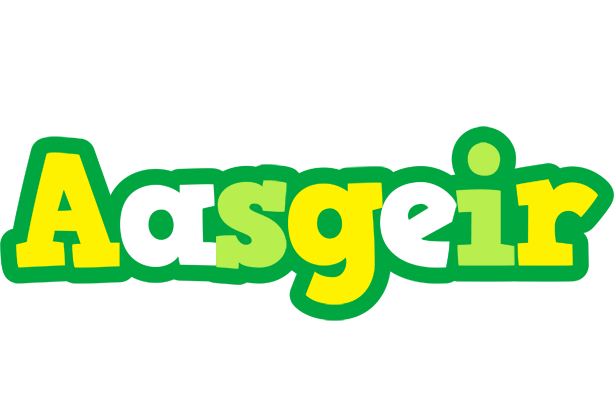 Aasgeir soccer logo