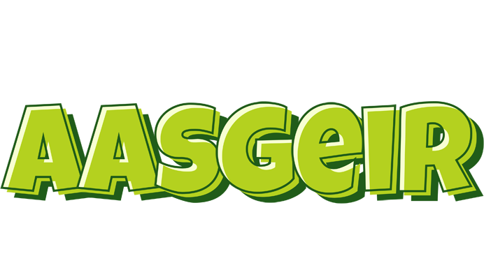 Aasgeir summer logo