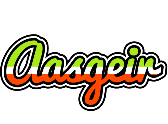 Aasgeir superfun logo