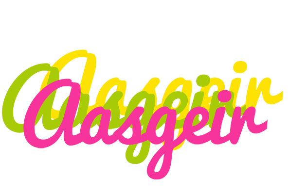 Aasgeir sweets logo