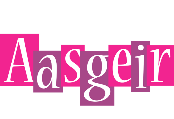 Aasgeir whine logo
