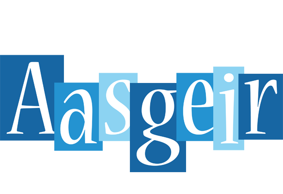 Aasgeir winter logo