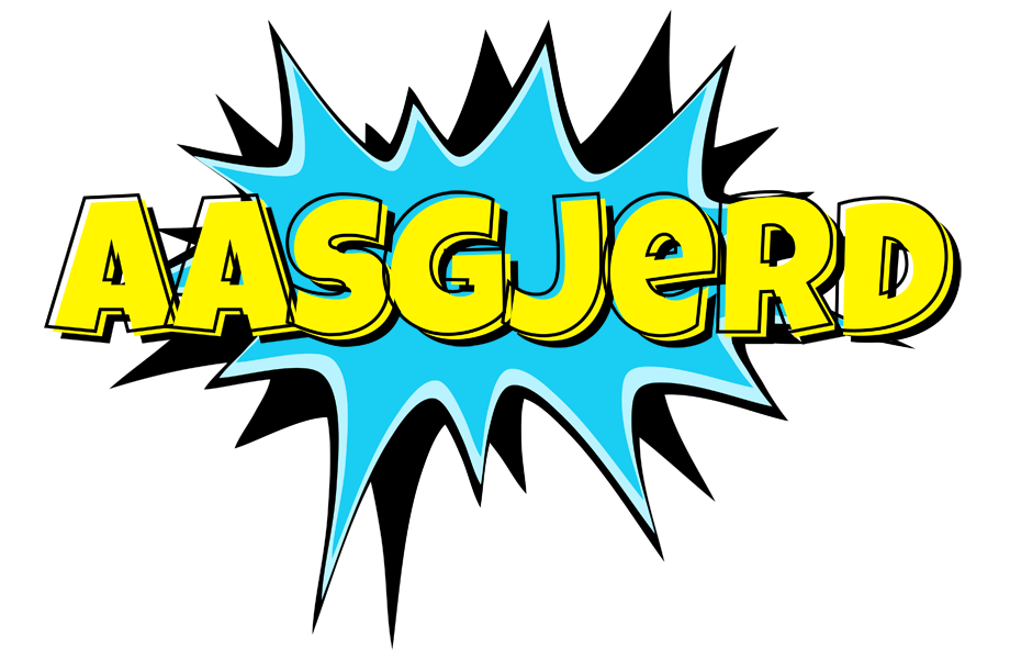 Aasgjerd amazing logo