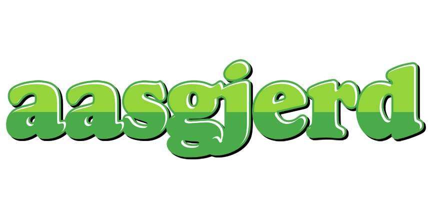Aasgjerd apple logo