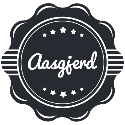 Aasgjerd badge logo