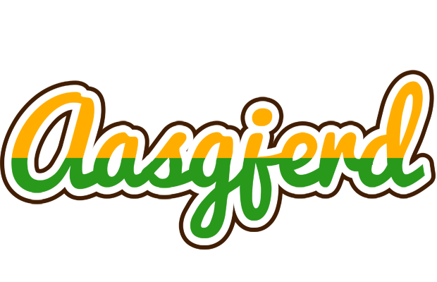 Aasgjerd banana logo