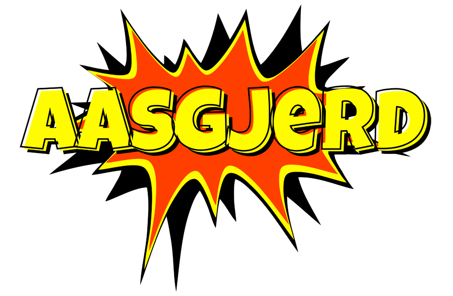 Aasgjerd bazinga logo