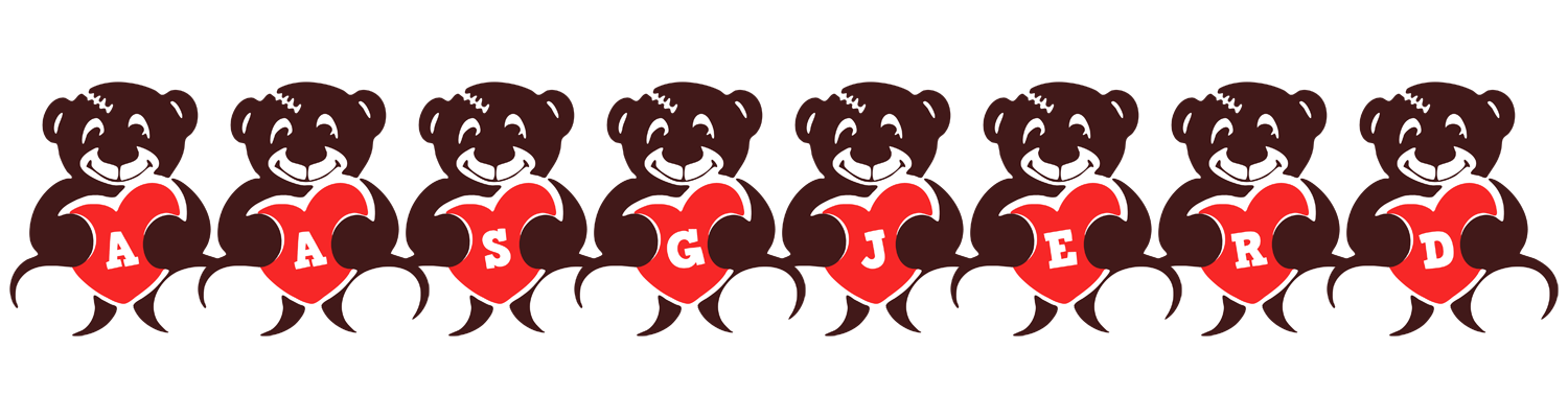 Aasgjerd bear logo