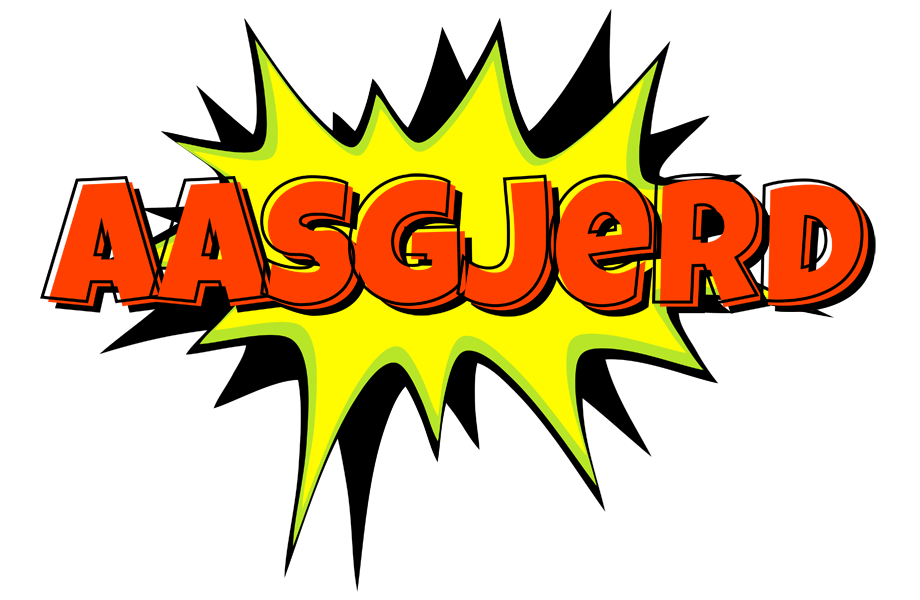 Aasgjerd bigfoot logo