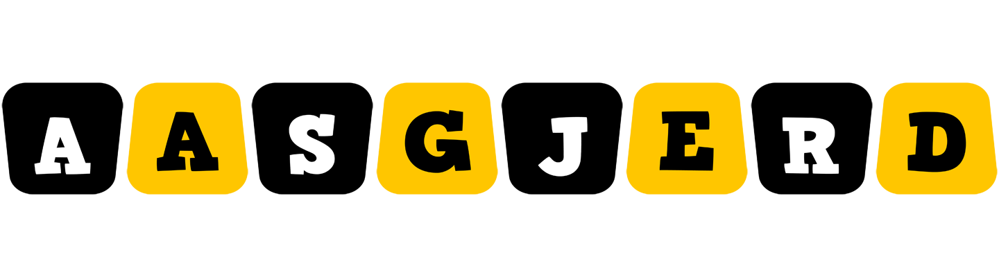 Aasgjerd boots logo