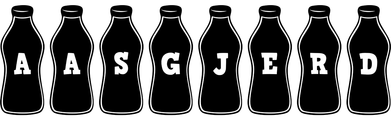 Aasgjerd bottle logo