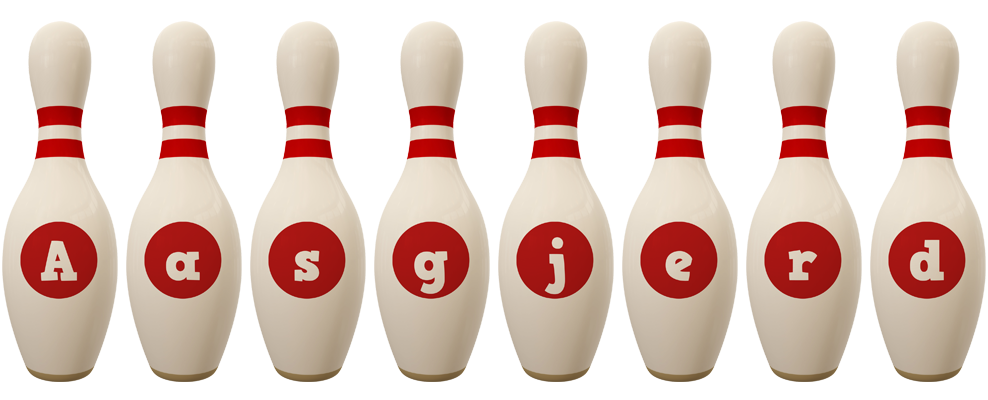 Aasgjerd bowling-pin logo