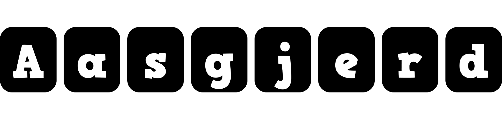 Aasgjerd box logo
