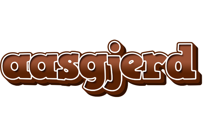 Aasgjerd brownie logo