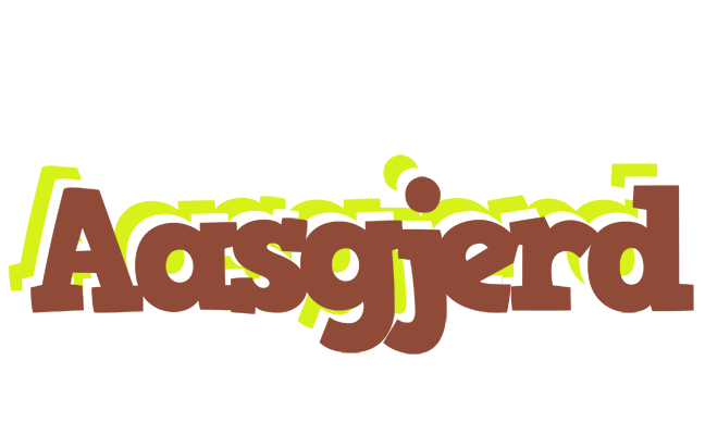 Aasgjerd caffeebar logo