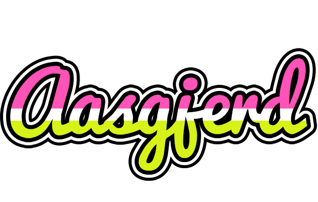 Aasgjerd candies logo