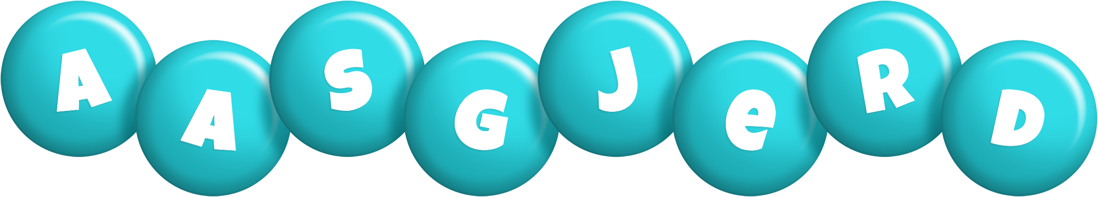 Aasgjerd candy-azur logo