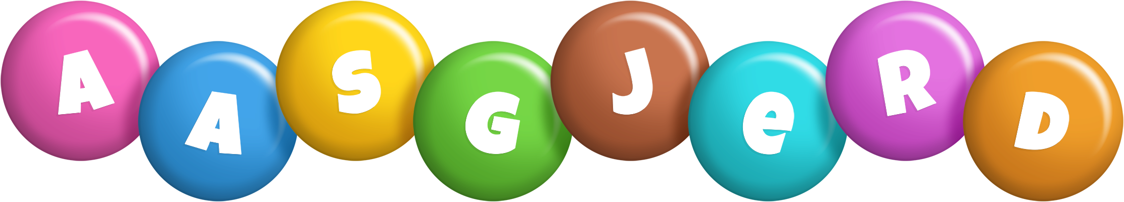 Aasgjerd candy logo
