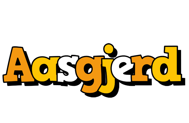 Aasgjerd cartoon logo