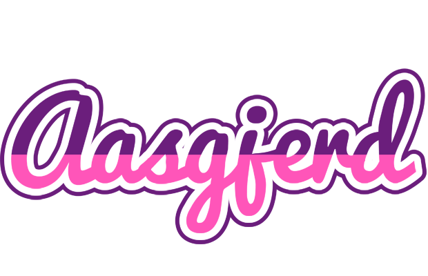 Aasgjerd cheerful logo