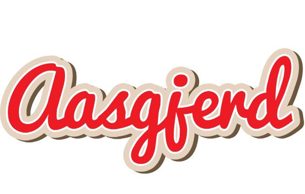 Aasgjerd chocolate logo
