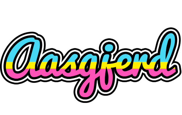 Aasgjerd circus logo