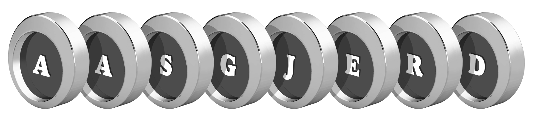 Aasgjerd coins logo