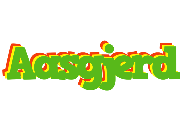 Aasgjerd crocodile logo