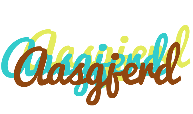 Aasgjerd cupcake logo