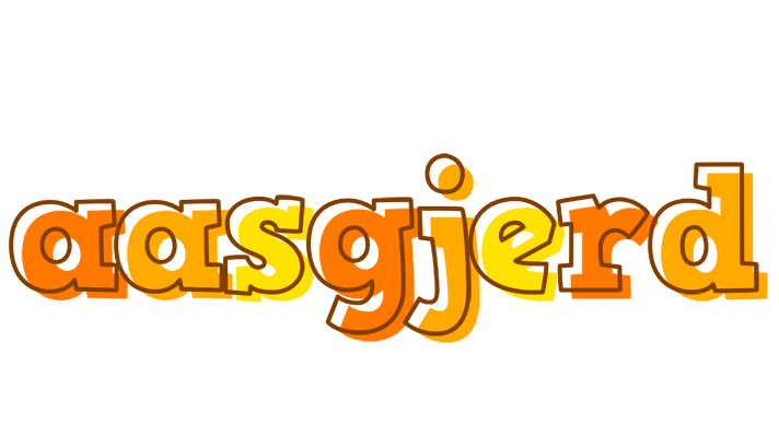 Aasgjerd desert logo