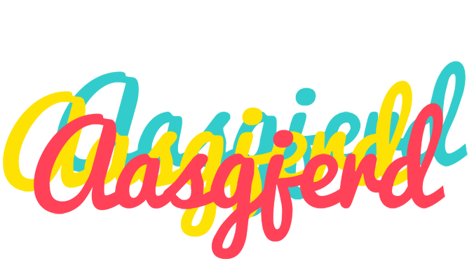 Aasgjerd disco logo