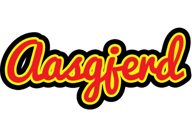 Aasgjerd fireman logo