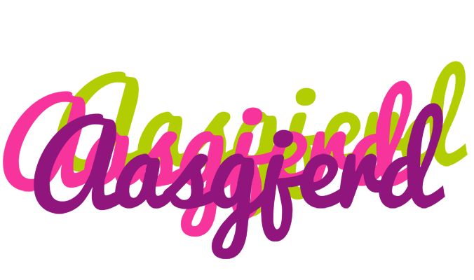 Aasgjerd flowers logo