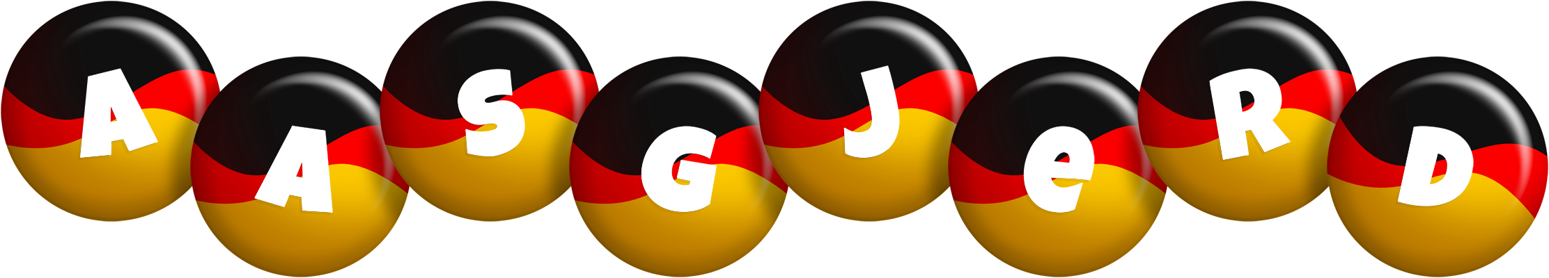 Aasgjerd german logo