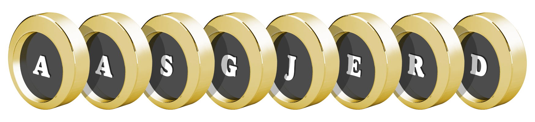Aasgjerd gold logo