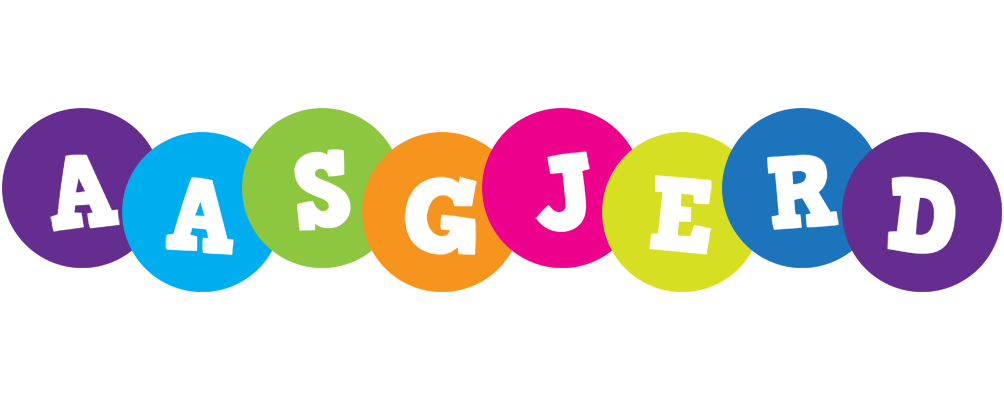 Aasgjerd happy logo