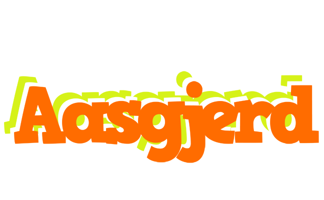 Aasgjerd healthy logo