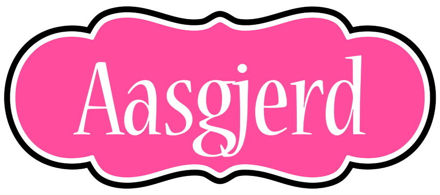 Aasgjerd invitation logo