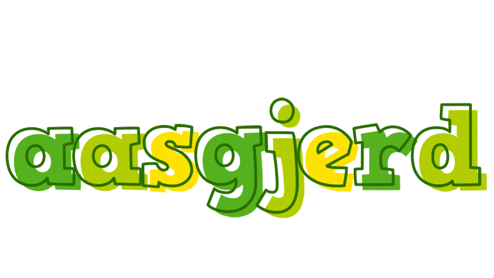 Aasgjerd juice logo