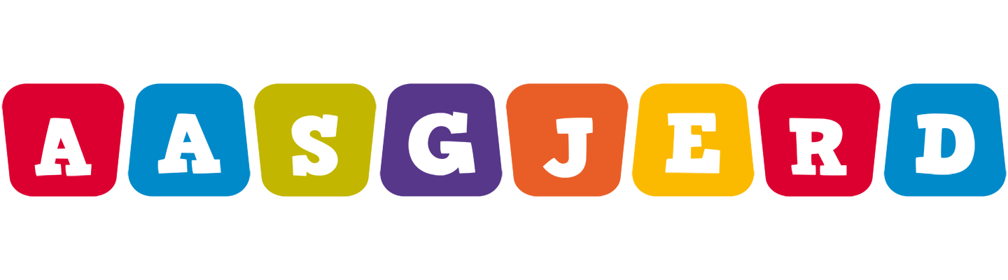 Aasgjerd kiddo logo