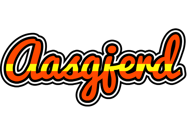 Aasgjerd madrid logo