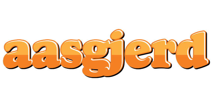 Aasgjerd orange logo