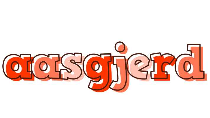 Aasgjerd paint logo