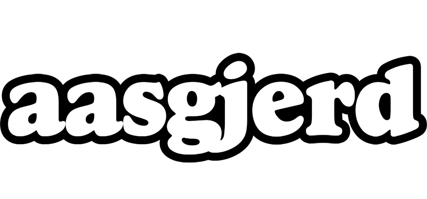 Aasgjerd panda logo