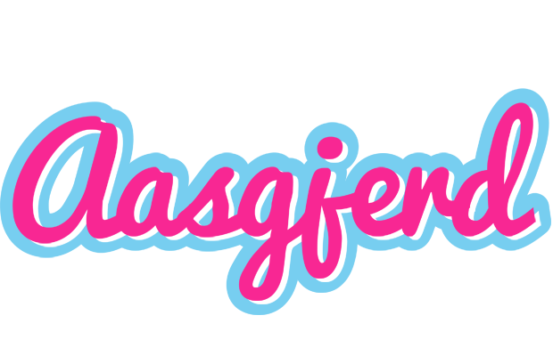 Aasgjerd popstar logo
