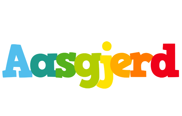 Aasgjerd rainbows logo