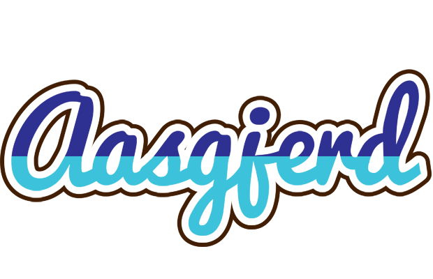 Aasgjerd raining logo