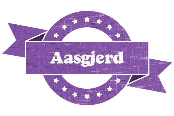 Aasgjerd royal logo
