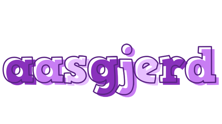 Aasgjerd sensual logo