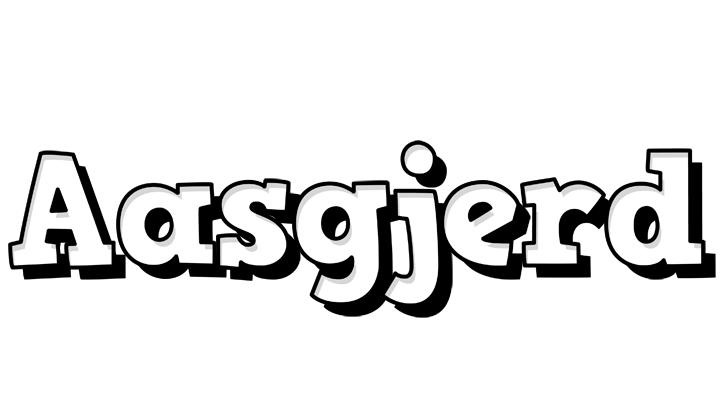 Aasgjerd snowing logo
